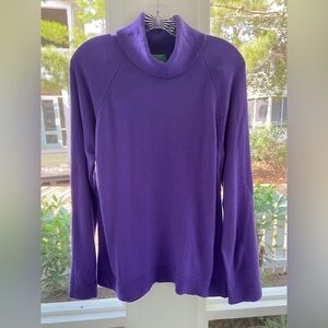 United Colors Of Benetton Violet Knitwear sweater